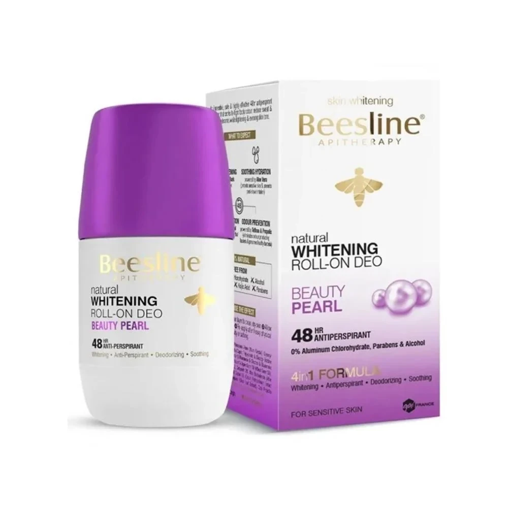 بيزلين رول برائحة تالق اللؤلؤ 50 مل