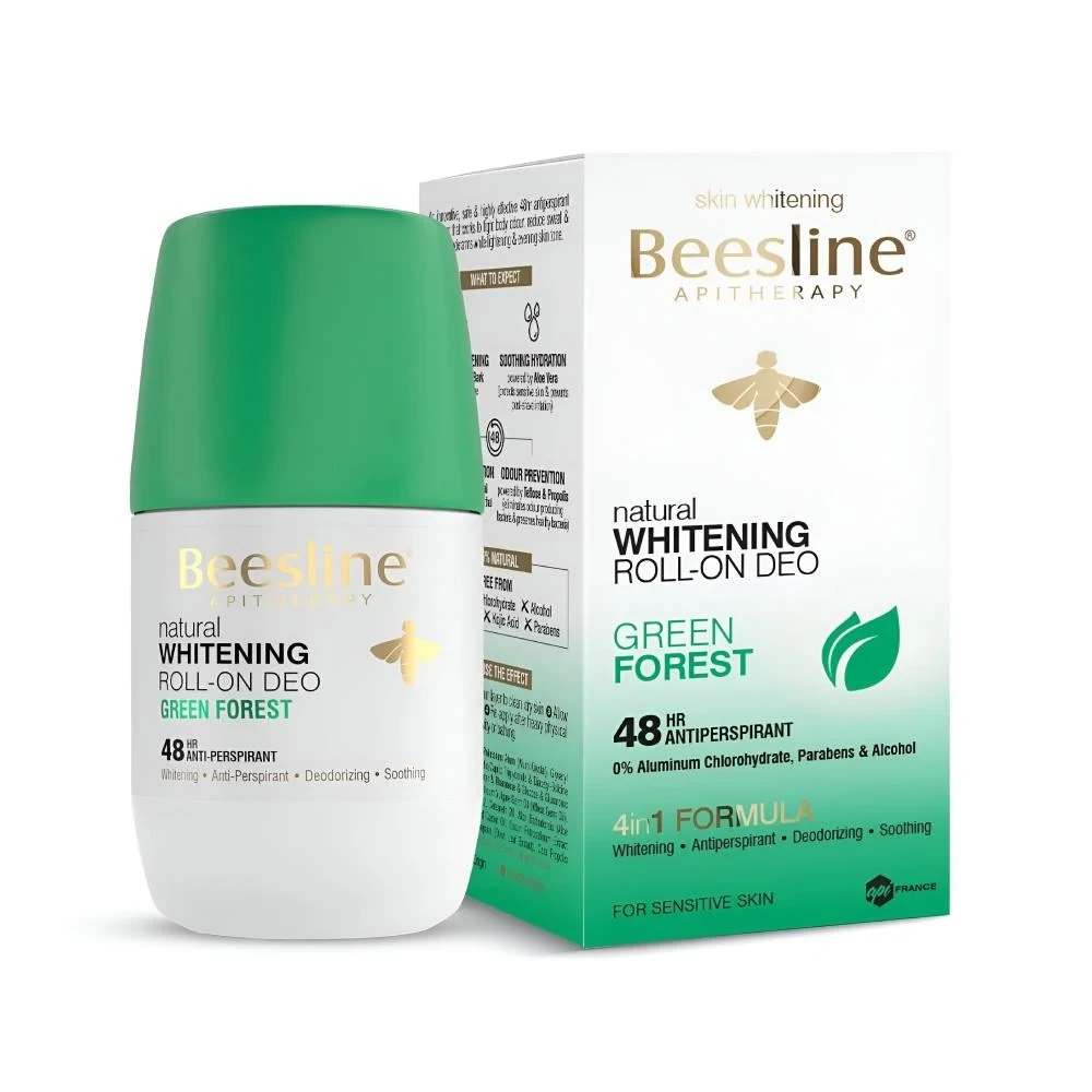 بيزلين  رول مزيل العرق نسمه من الغابه 50 مل