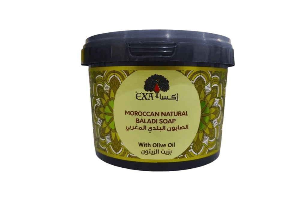 اكس  موركان اويل صابون مغربي بزيت الزيتون 1000جرام