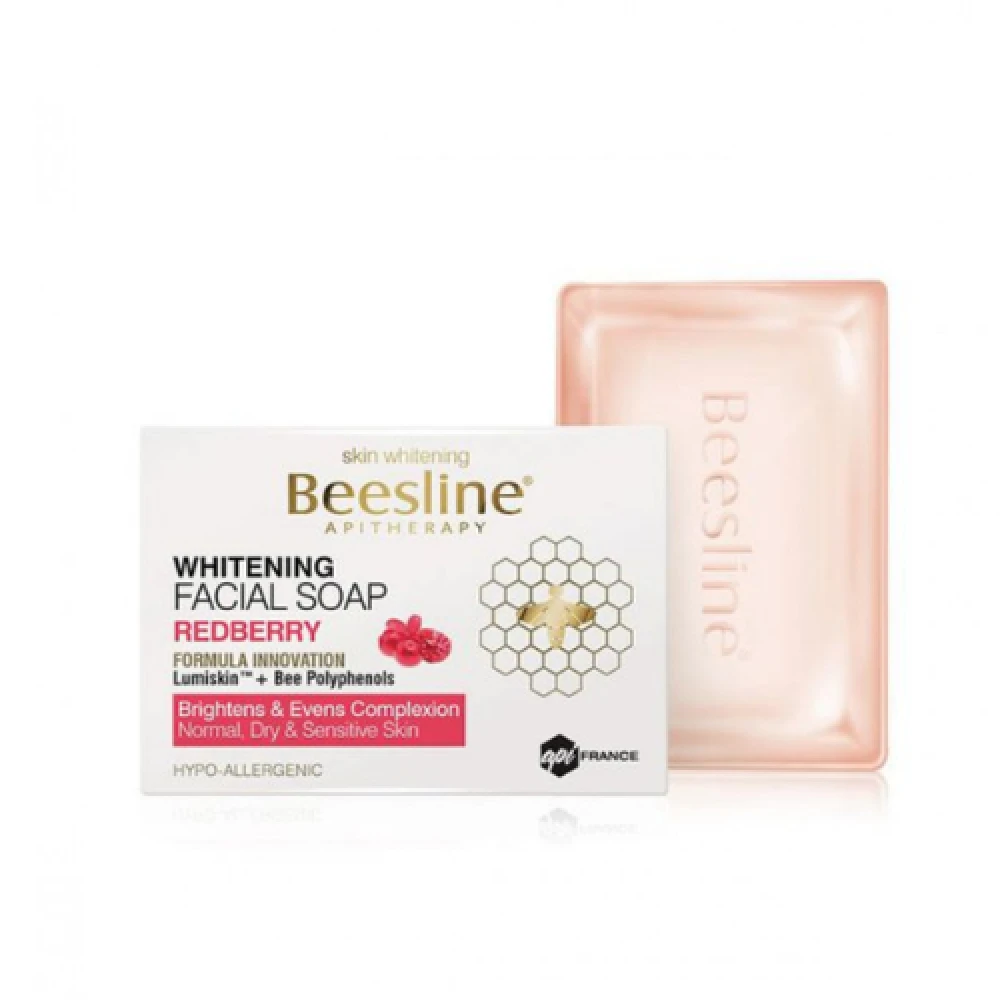 بيزلين صابون بالتوت البري موحد للون اليشرة 85 جرام