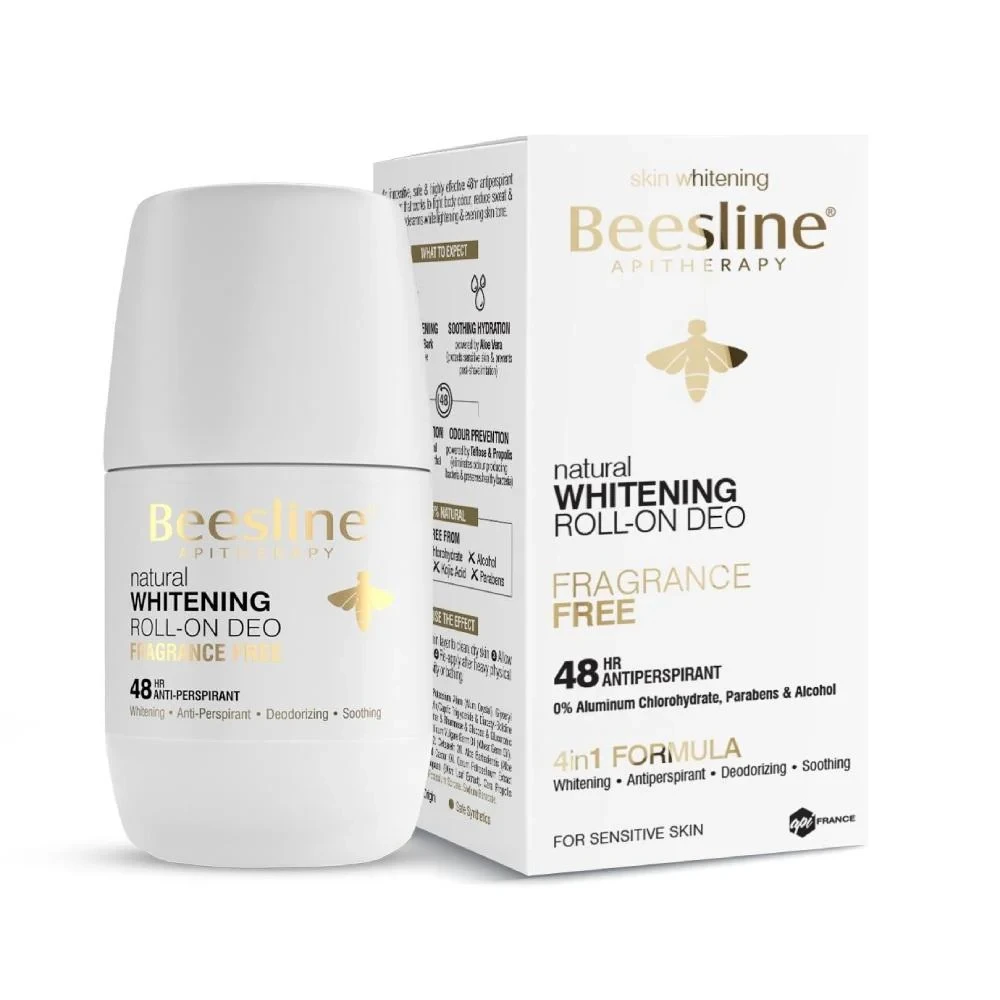 بيزلين رول مزيل عرق خالي من العطور 50 مل