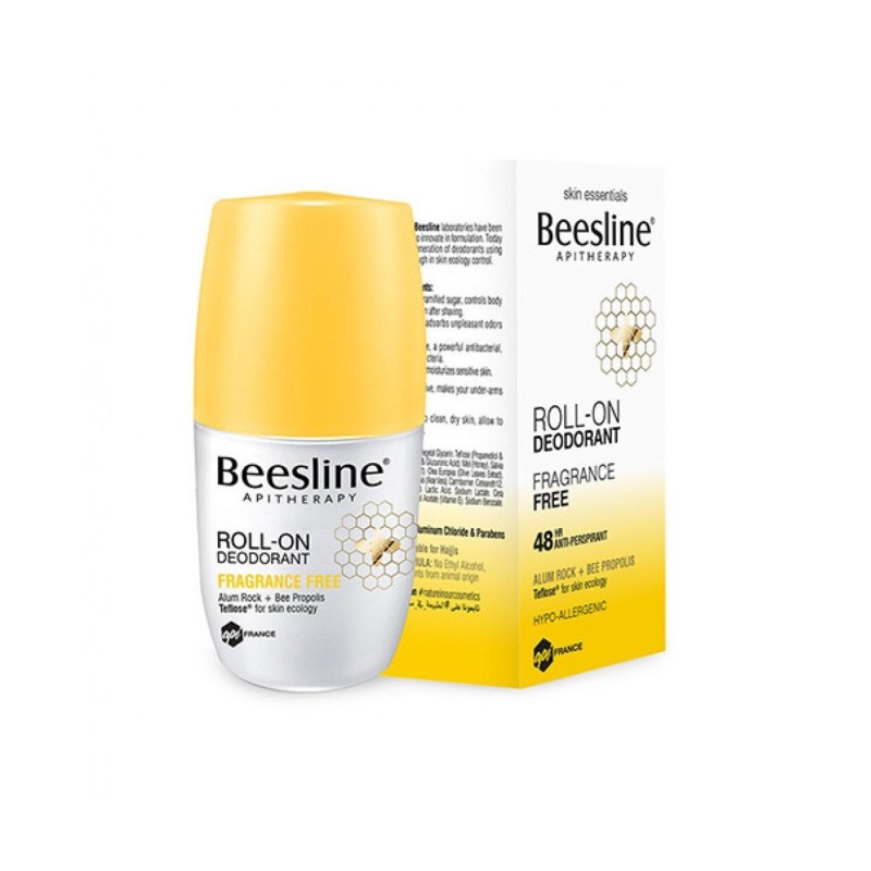 بيزلين رول مزيل عرق خالي من العطور 50 مل