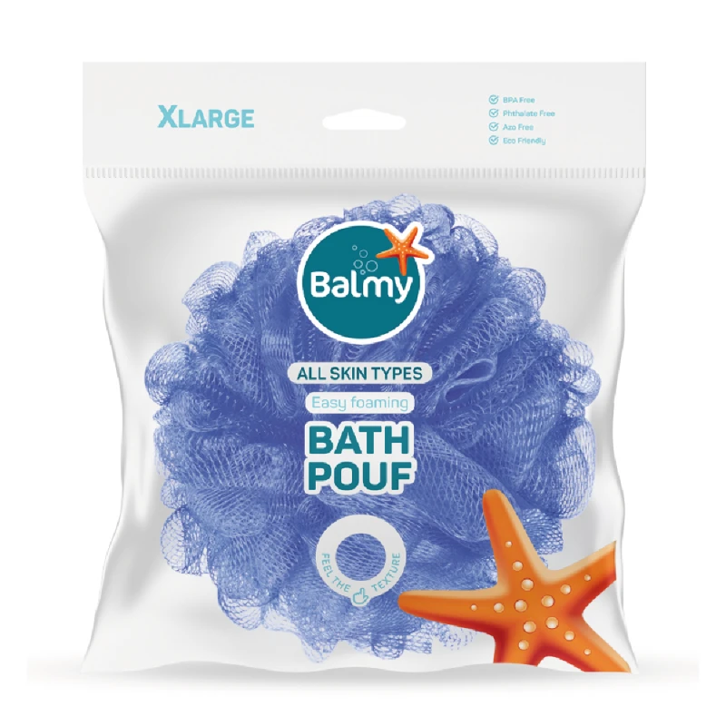 بالمي ليفة استحمام حجم كبير