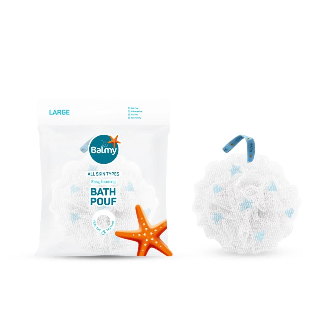 بالمي ليفة شبك حجم وسط