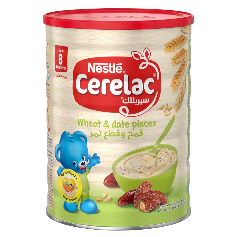 سيريلاك  بالقمح و قطع التمر  1 كجم