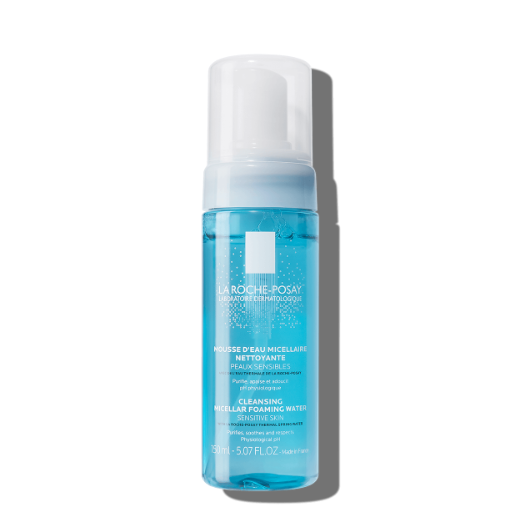 لاروش بوزية ماء ميسيلار رغوي لتنضيف البشرة الحساسه 150مل