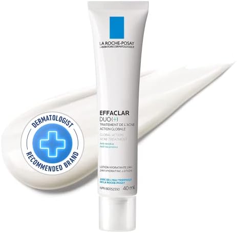 لاروش بوزية ايفاكلار دو+ جل بمعامل حماية 30 40 مل