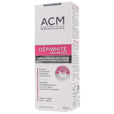 اي سي ام ديب وايت كريم مزيل للبقع الجلديه 40مل 0441