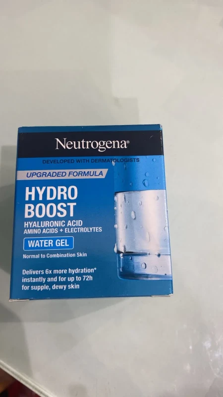 نيتروجينا جل وبلسم مائي منعش للجسم 50 مل