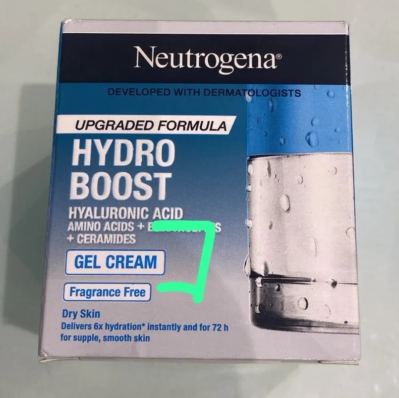 نيتروجينا هيدرو جل كريم مرطب خالي من العطور 50 مل 256