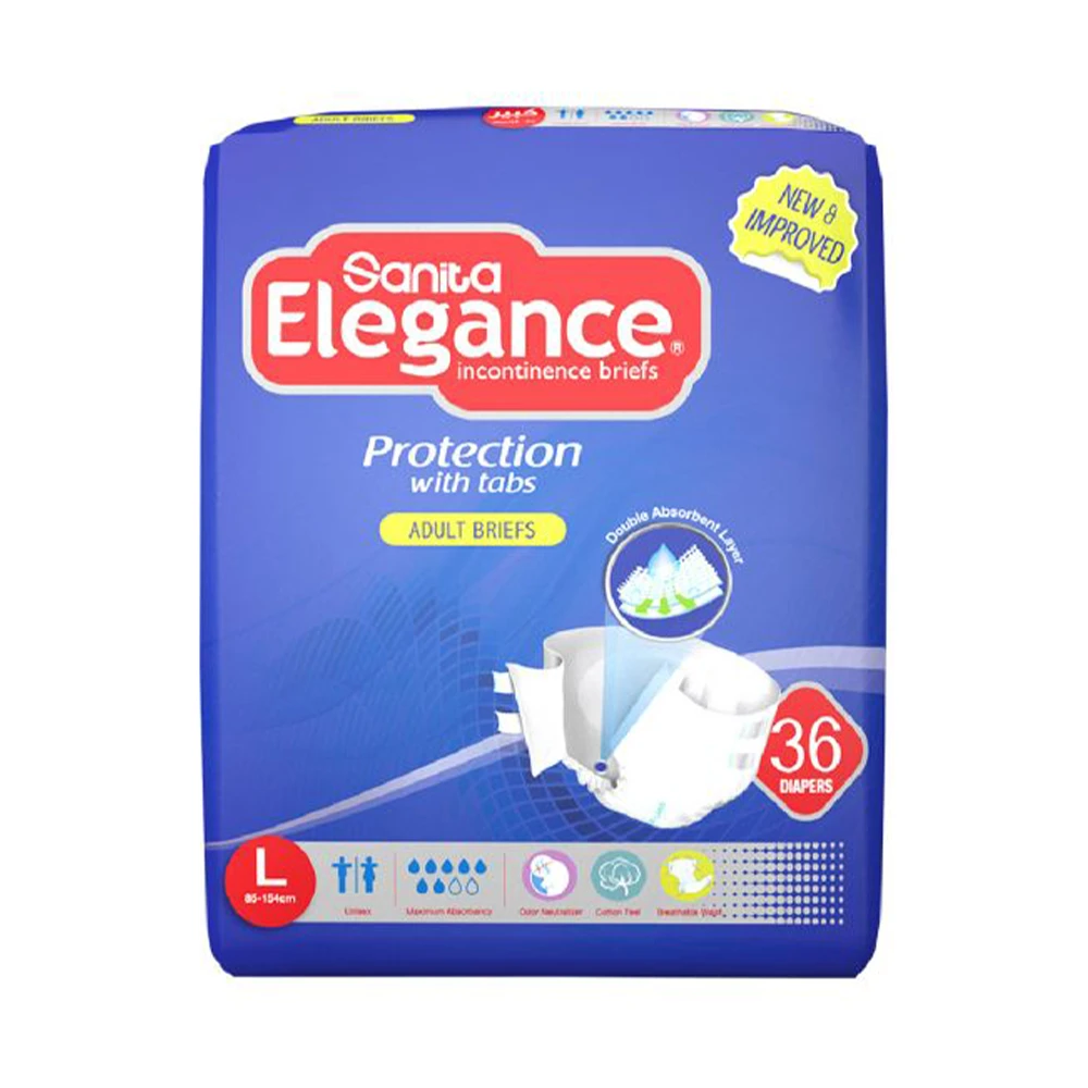 اليغانس حفائض كبار سن كبير 2*36