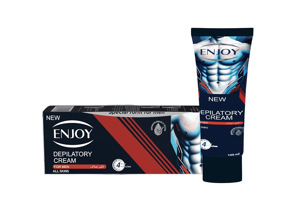 انجوي كريم ازالة الشعر للرجال 100مل1550