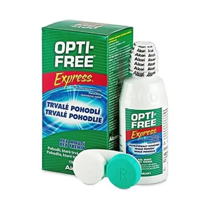 اوبتي فري محلول عدسات 120 مل