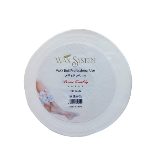 واكس سستم رول لنزع الشعر دائري