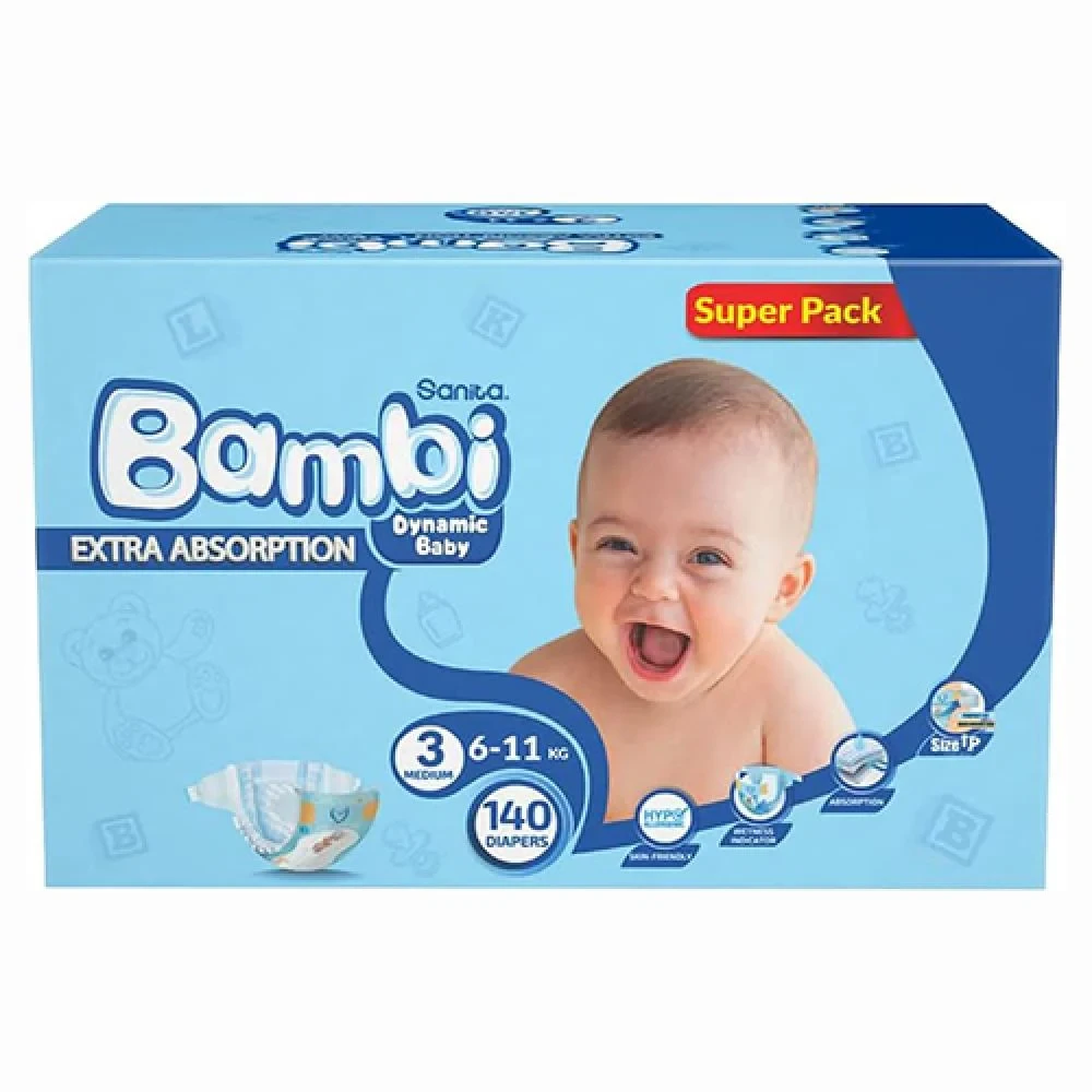 بامبي صندوق رقم (3) 1 * 140