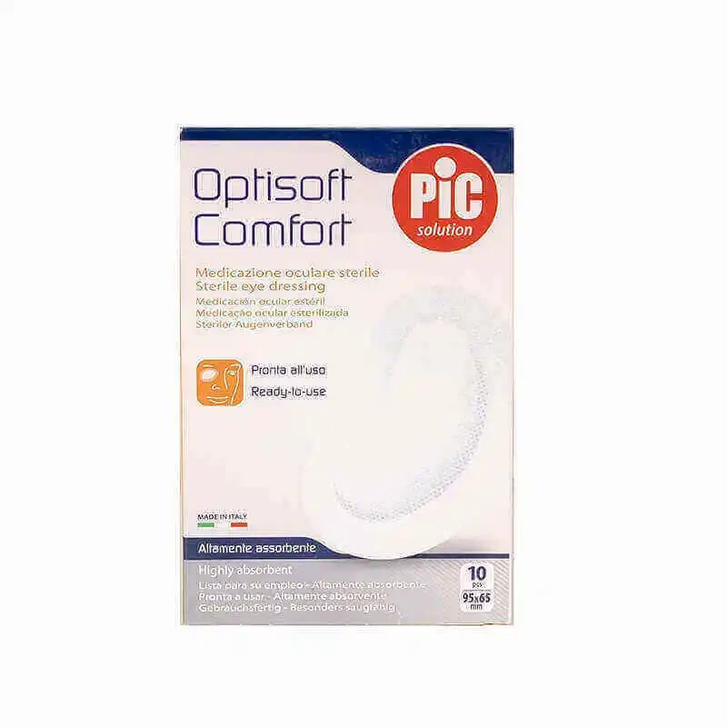 بك ضماد عين 65*95  10قطع