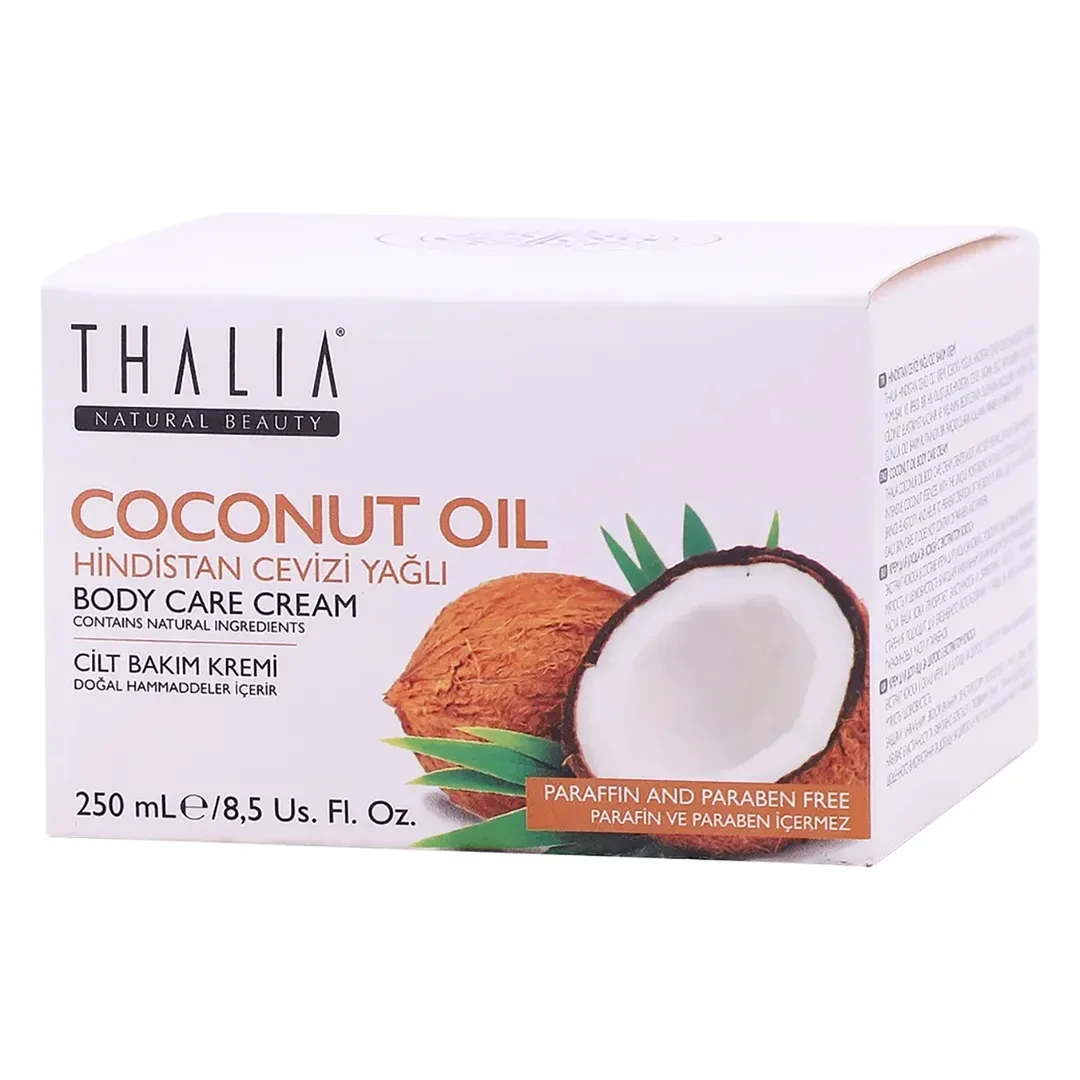 تاليا كريم الجسم للترطيب بزيت  (جوز الهند) 250 مل