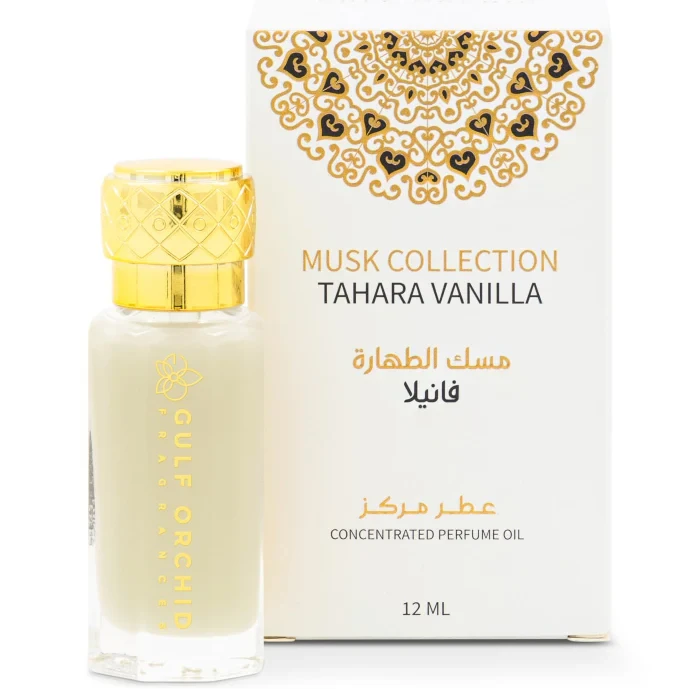 جلف اوركيد عطر مركز بمسك الفانيلا 12مل