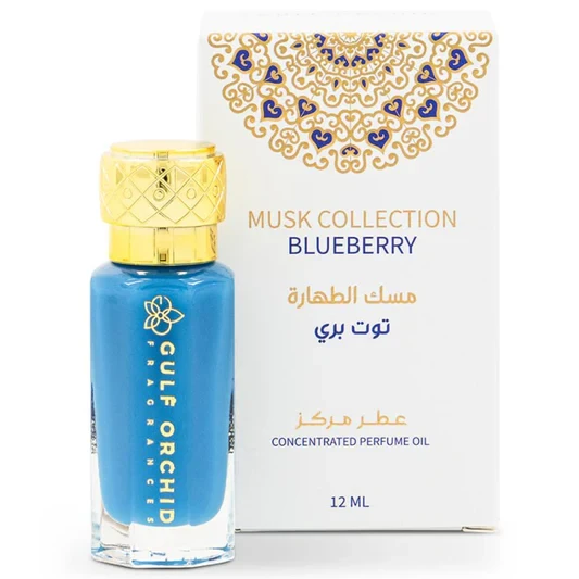 جلف اوركيد عطر مركز مسك توت بري12مل