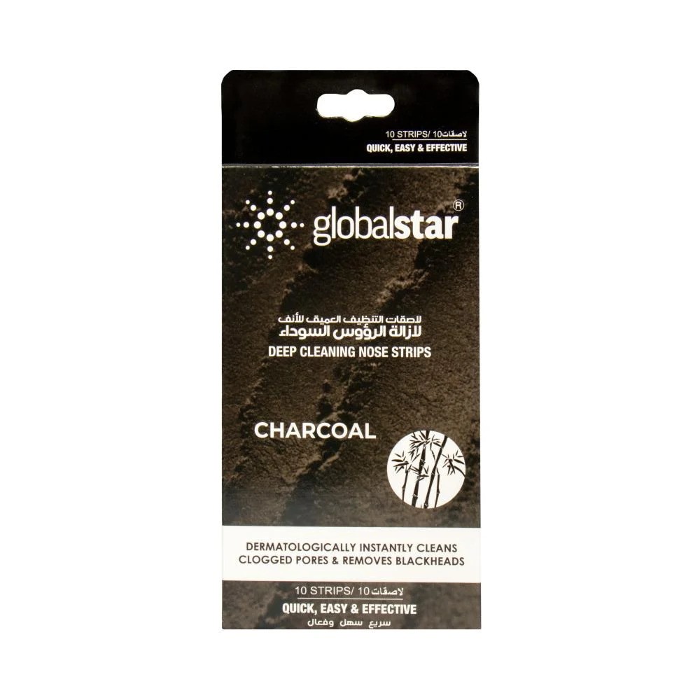 جلوبال لصقات تنظيف عميق للانف 10لصقات