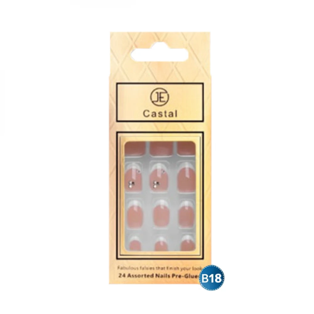 جي كاستال اظافر تركيبة لاصقة (18بي)