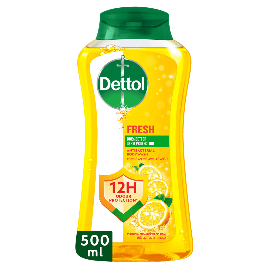 ديتول جل استحمام منعش للجسم 250 مل 9400