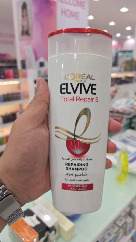 شامبو الفيف لترطيب الشعر 400 مل