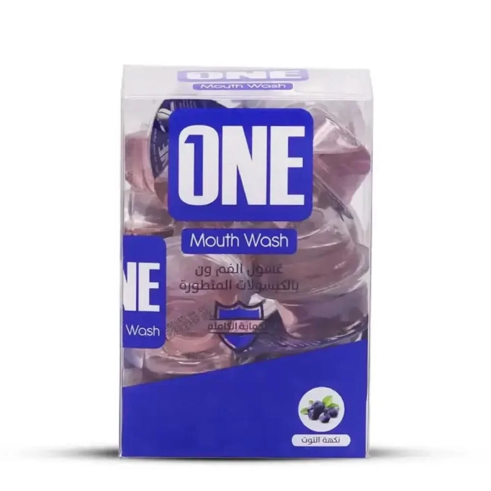 ون غسول فم بنكهة التوت (20قطعة) 15مل