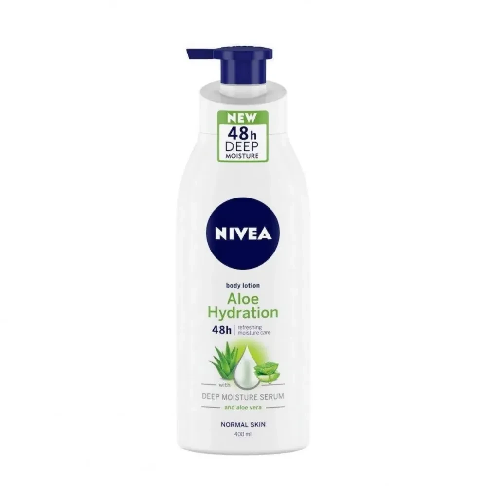 نيفيا لوشن للجسم الوفيرا للبشرة العادية و الجافة 400 مل