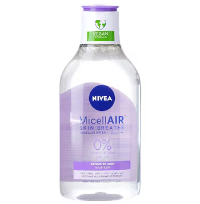 نيفيا ماء ميسيلار مزيل المكياج للبشرة الحساسة 400 مل
