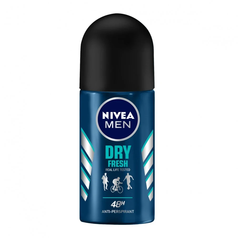 نيفيا رول دراي فريش للرجال  50 مل