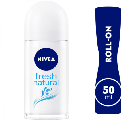 نيفيا رول فريش ناتشورال للنساء 50 مل