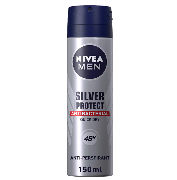نيفيا بخاخ سيلفر بروتكت للرجال 150 مل
