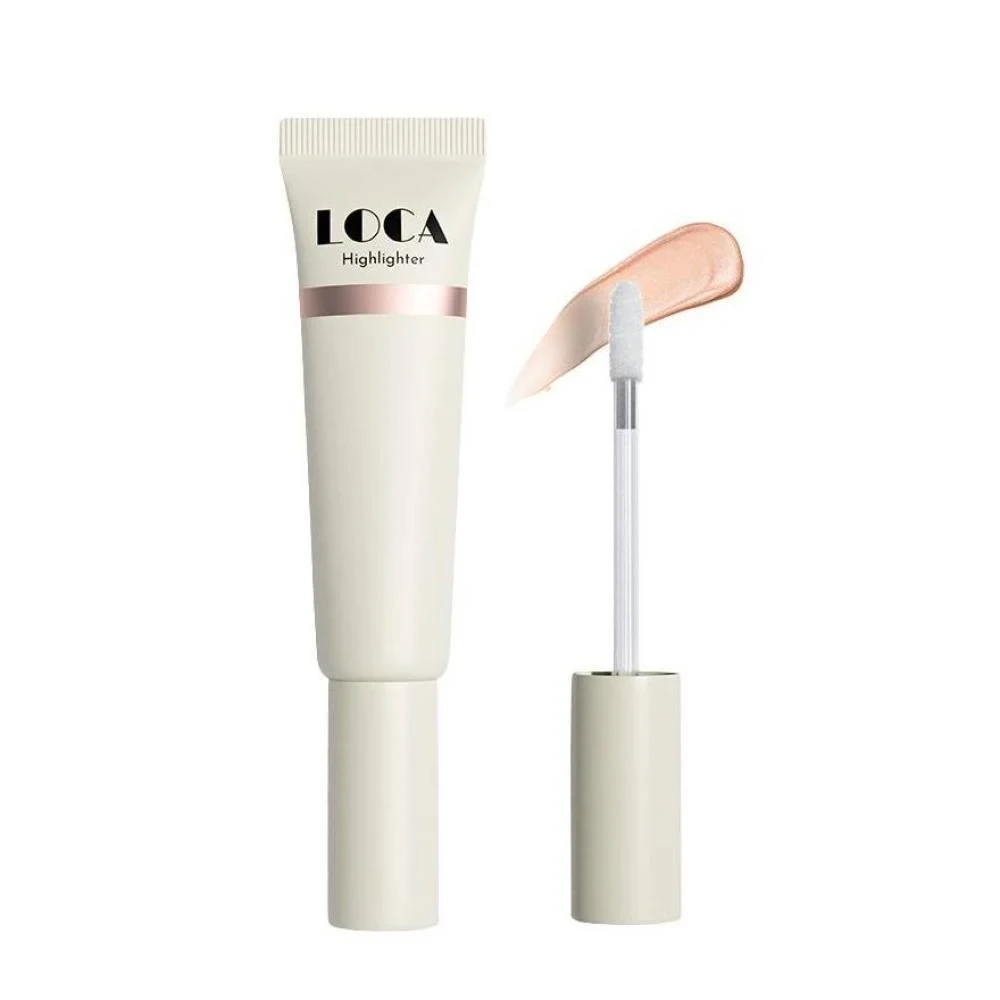 لوكا هايلايتر 02 استاتيك ميتاليك وردي