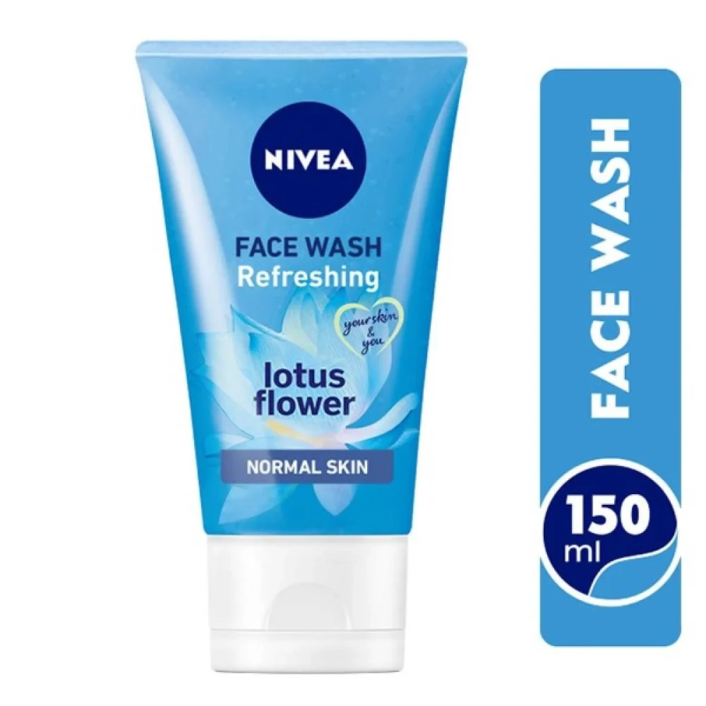 نيفيا غسول منعش للوجة للبشرة العاديه 150 مل