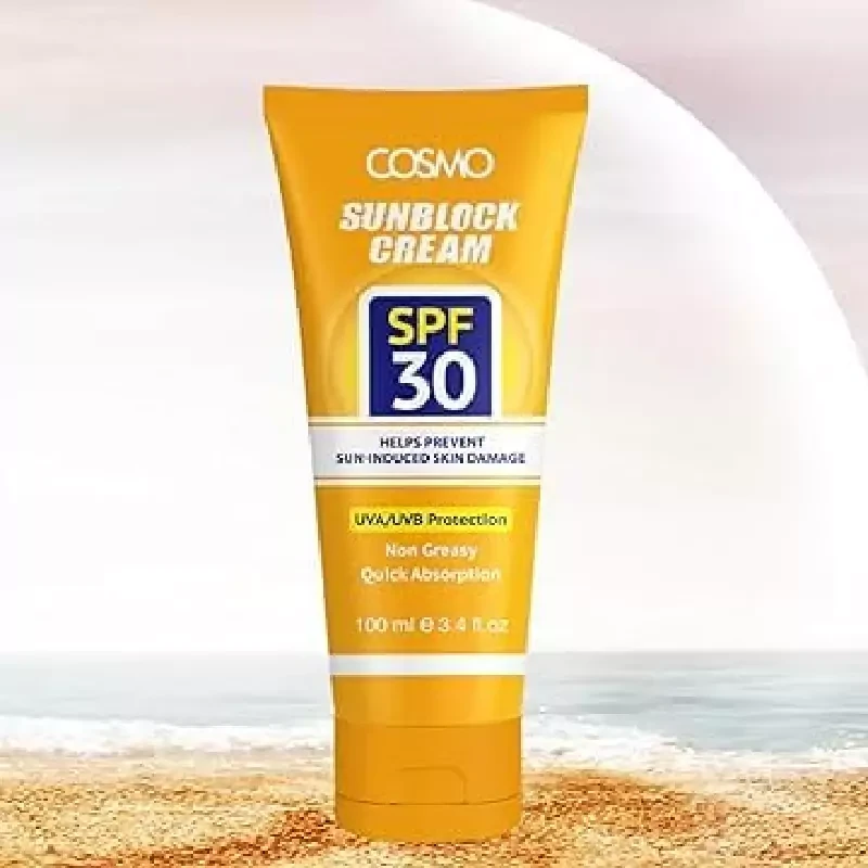 كوزمو كريم شمس واقي 30% 100 مل