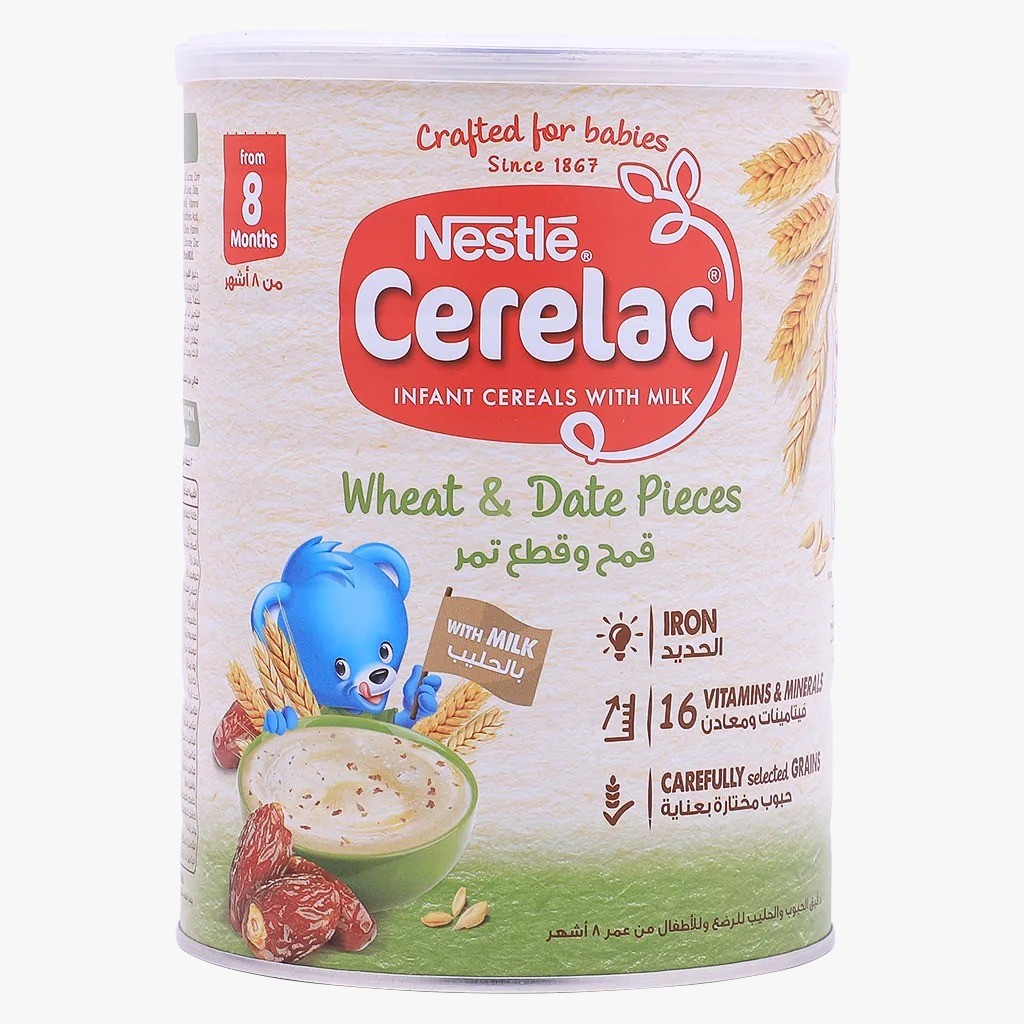 سيريلاك قمح و تمر  400 جم