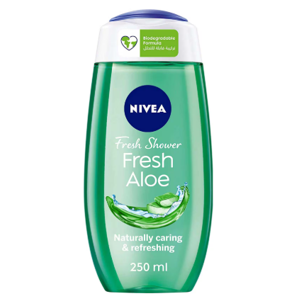 نيفيا جل استحمام فريش بالصبار 250 مل