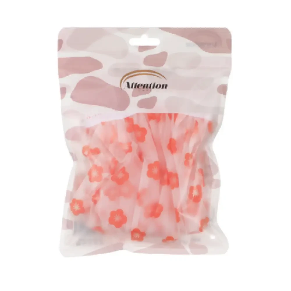 اتنشن كير قبعة استحمام بشريط مطاطي (008)