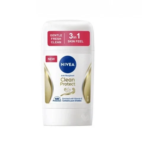 نيفيا ستيك كلين بروتكت نسائي 50 مل