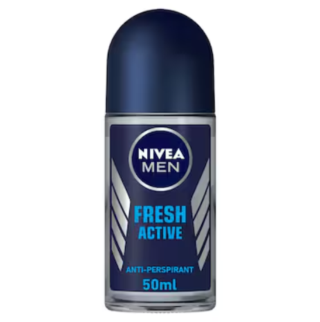 نيفيا رول مزيل عرق فريش اكتيف للرجال 50 مل