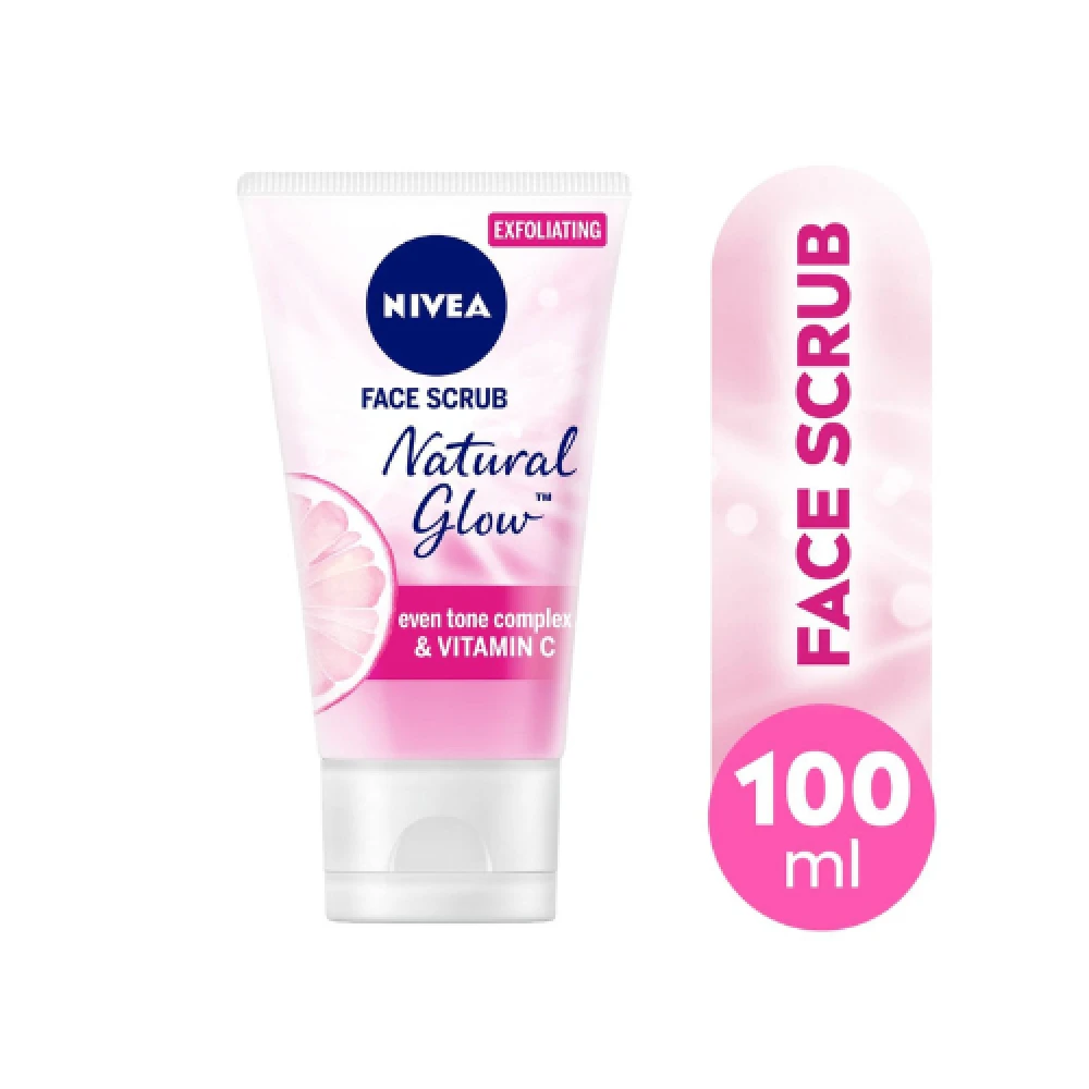 نيفيا مقشر للتفتيح الطبيعي بالفيتامن سي و ه 100 مل