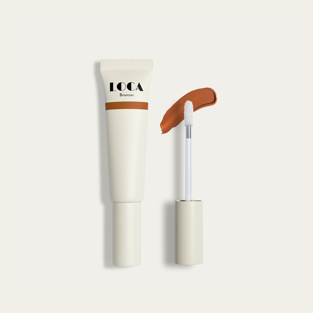 لوكا برونزر 02 فايب تشيك بني متوسط