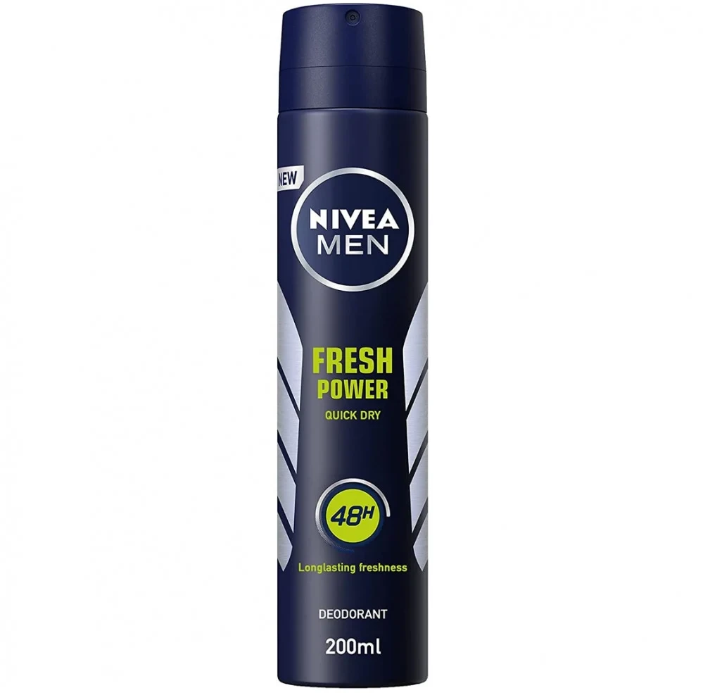 نيفيا بخاخ فريش باور للرجال 200 مل