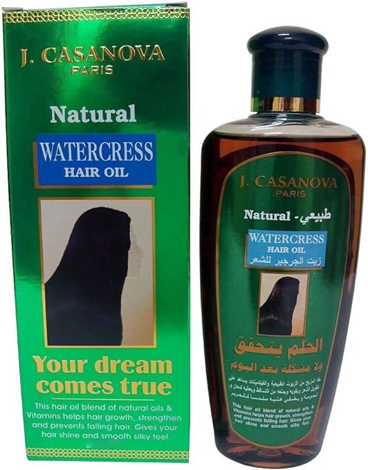 كازانوفا زيت الجرجير 210 مل 580942