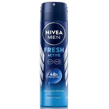 نيفيا بخاخ فريش اكتيف للرجال 150 مل