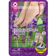 ام بيوتي جوارب لتقشير القدمين