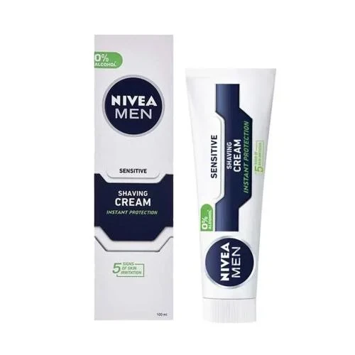 نيفيا كريم حلاقه للبشرة الحساسة 100 مل