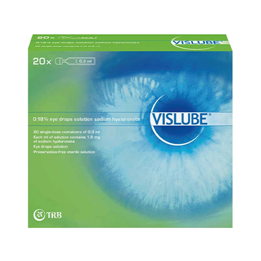 فيزلوب قطرات 0.18% 0.3 مل