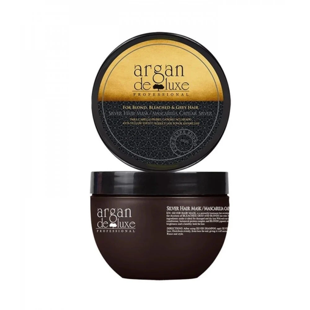 ارجان ديلوكس ماسك سيلفر للشعر 250مل